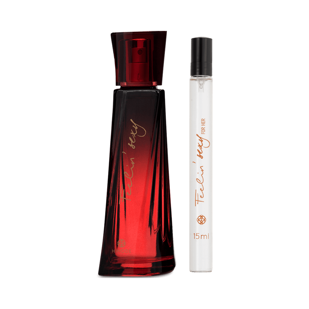 Foto de Kit Deo Colônia Feelin Sexy