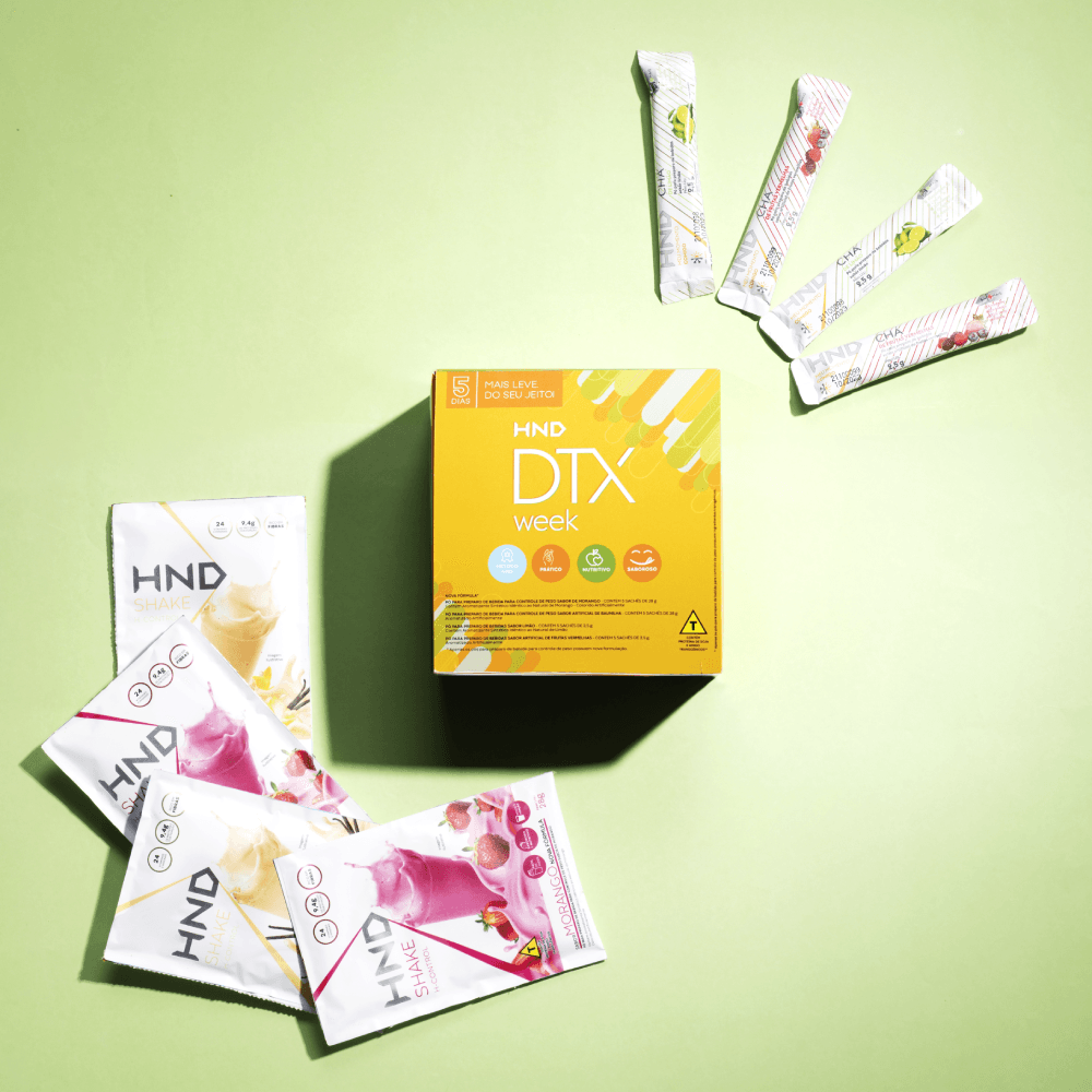 Miniatura de Kit DTX Week 3.0 HND