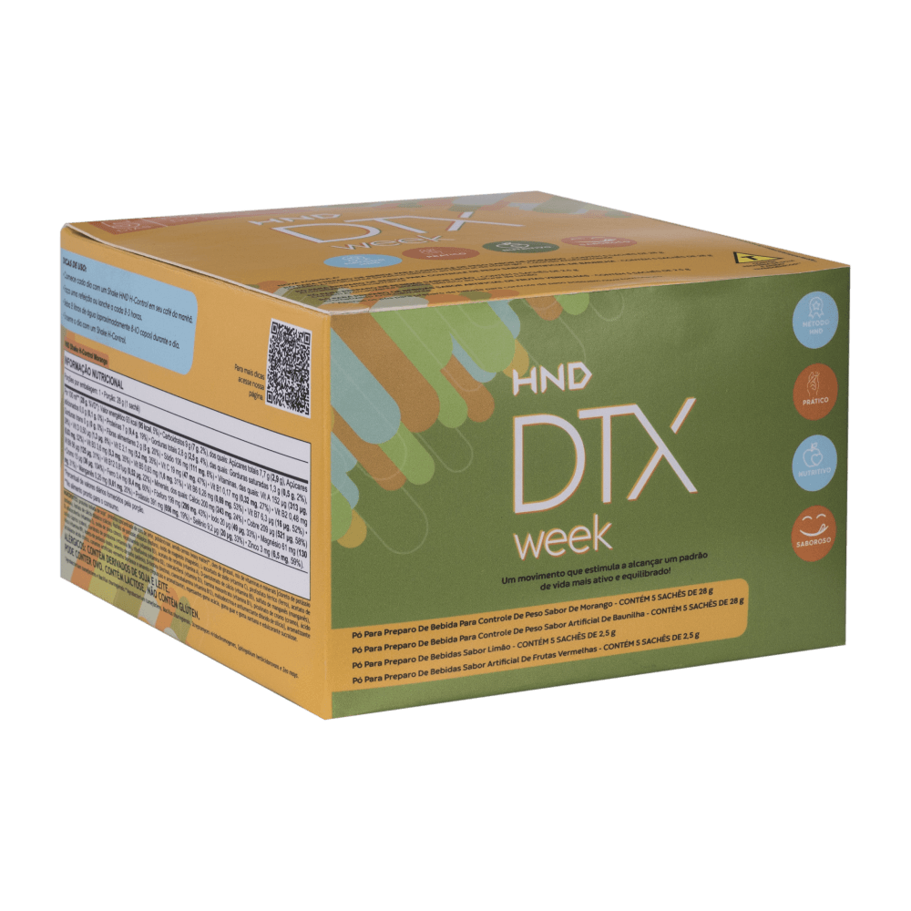 Miniatura de Kit DTX Week 3.0 HND