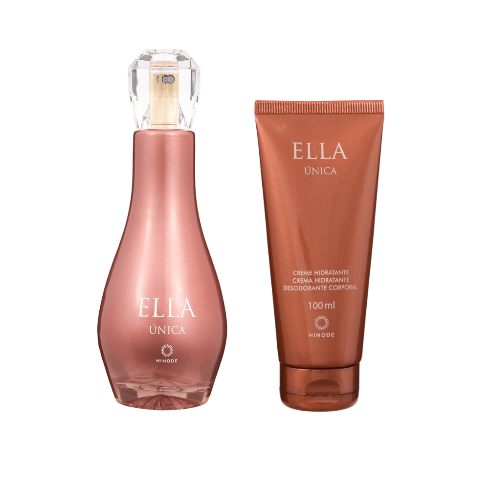 Foto de Kit Ella única Deo Colonia e Hidratante Corporal