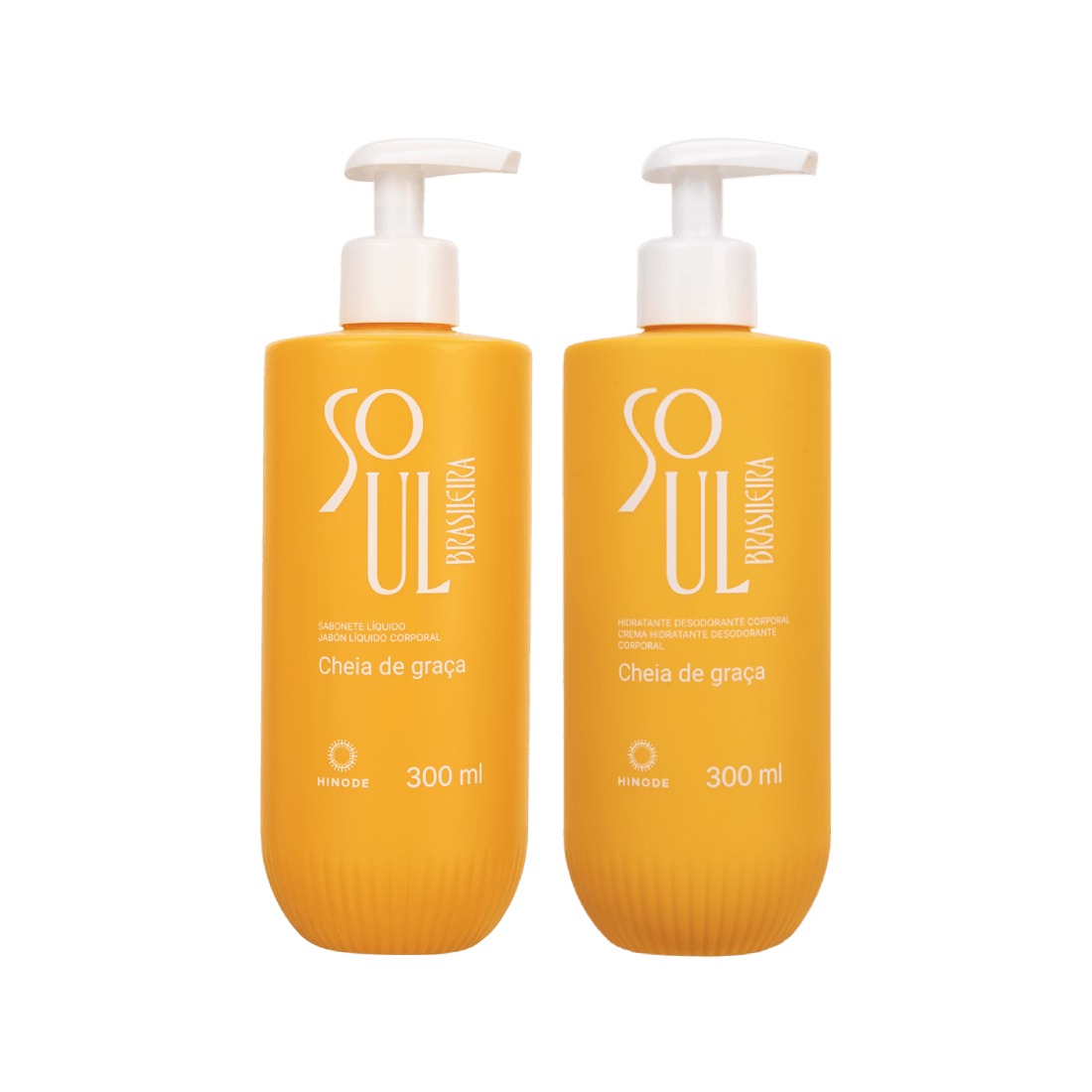 Foto de Kit Hidratante + Sabonete Soul Brasileira Cheia de Graça