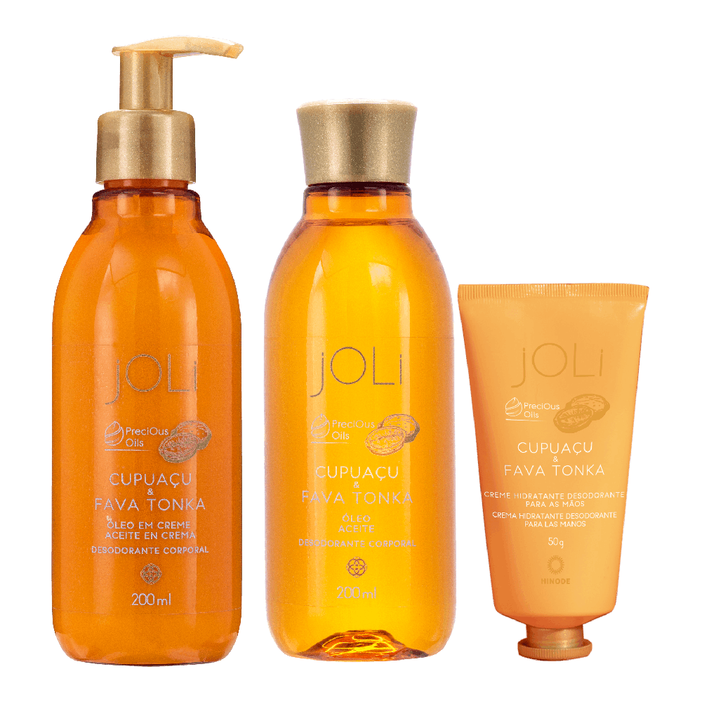 Foto de Kit Joli Cupuaçu e Fava Tonka 3