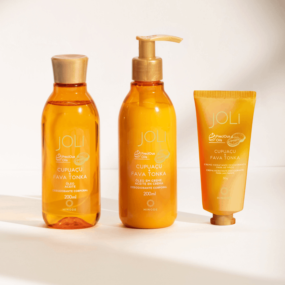 Miniatura de Kit Joli Cupuaçu e Fava Tonka 3