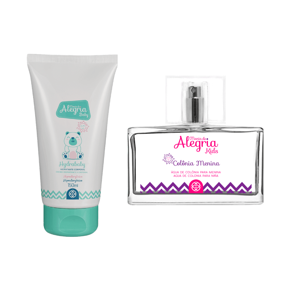 Kit Para Meninas Mania de Alegria