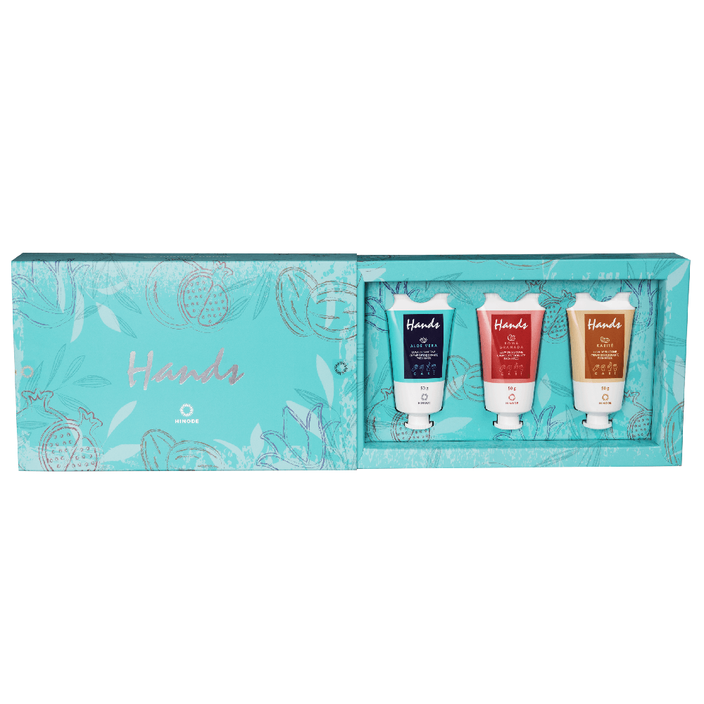 Miniatura de Kit Presente Luva de Silicone Hands 50g