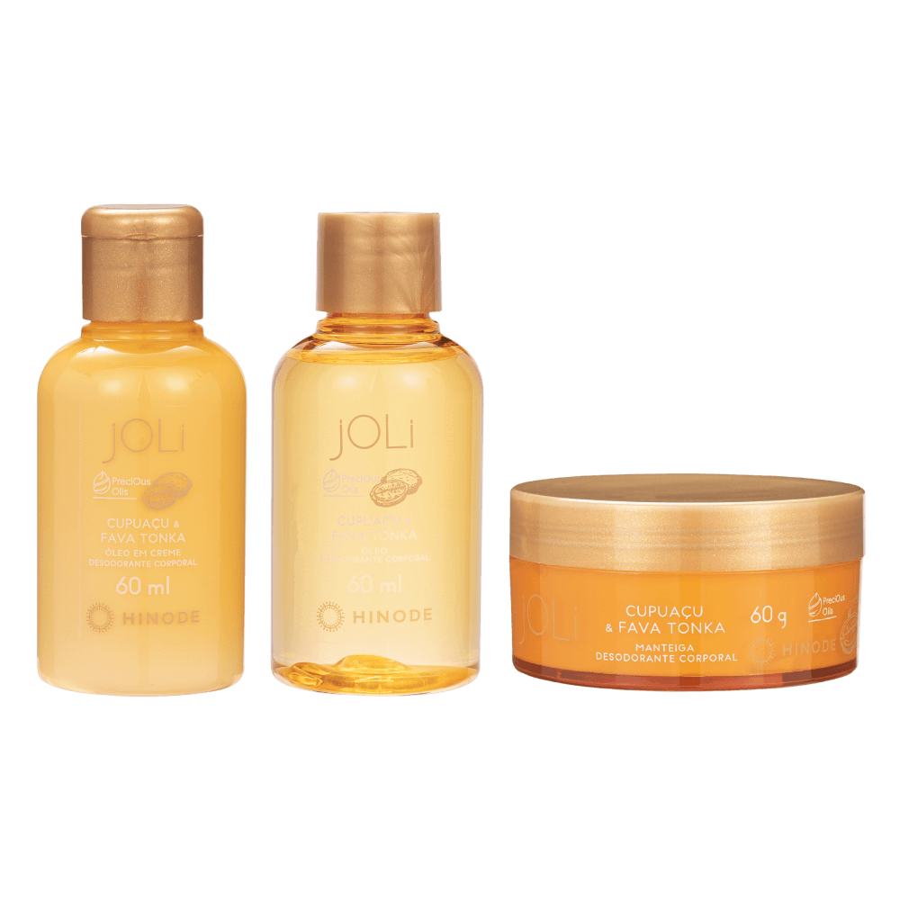 Miniatura de Kit Presente Miniaturas Joli Cupuaçu e Fava Tonka