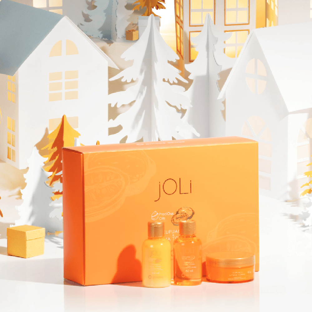 Miniatura de Kit Presente Miniaturas Joli Cupuaçu e Fava Tonka