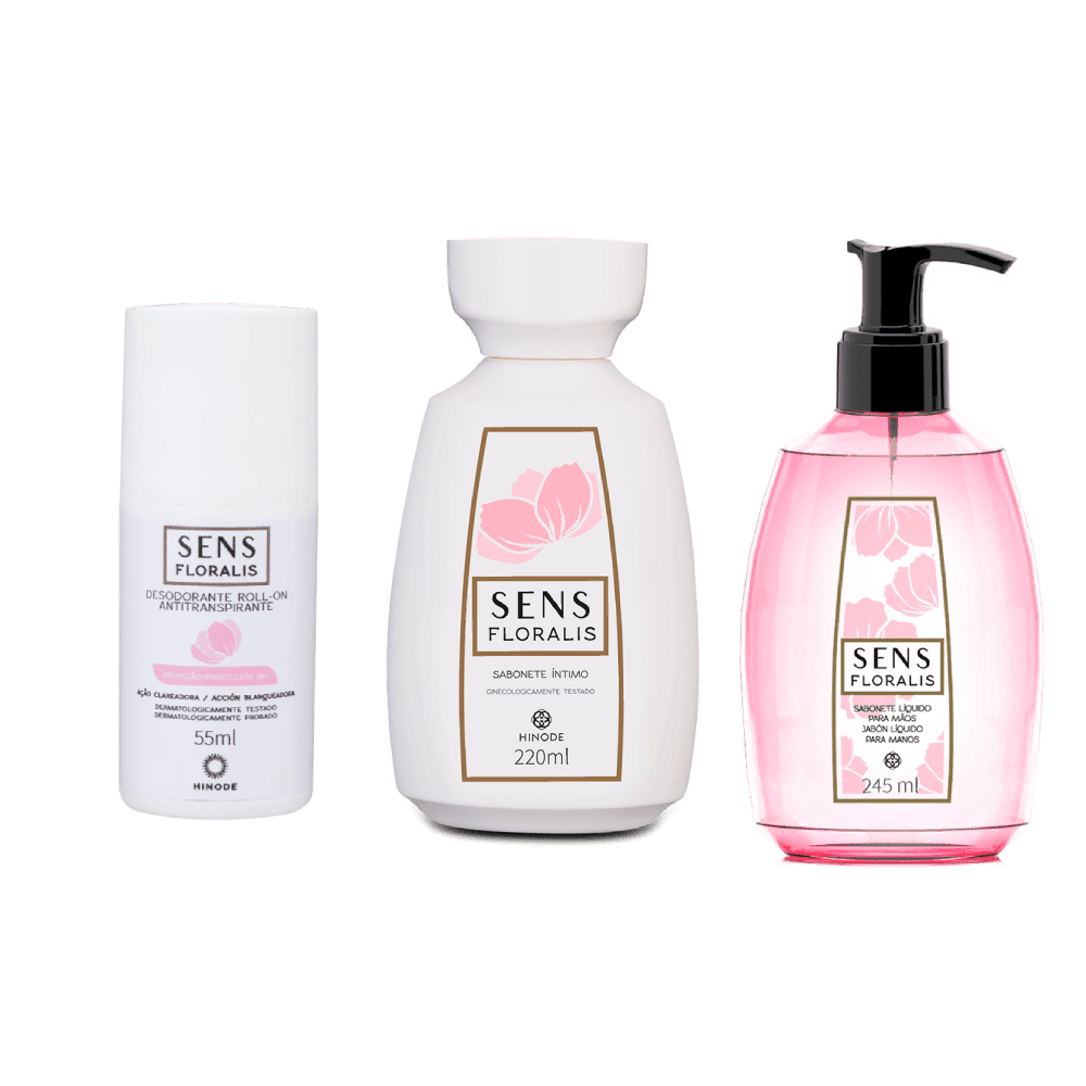 Foto de Kit Presente Seans e Floralis