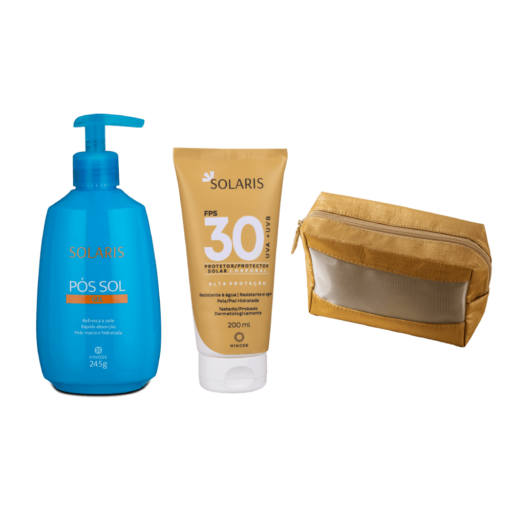 Foto de Kit Proteção Solar + Necessarie