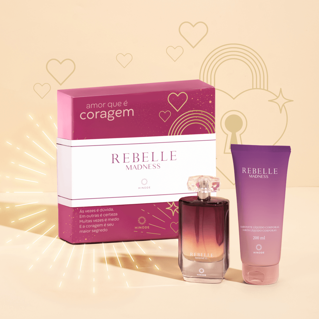 Miniatura de Kit Rebelle Madness