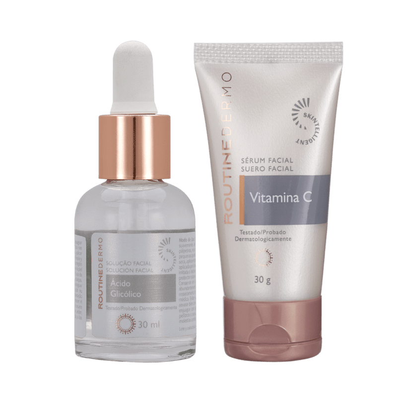 Foto de Kit Uniformização do Tom da Pele Routine Dermo