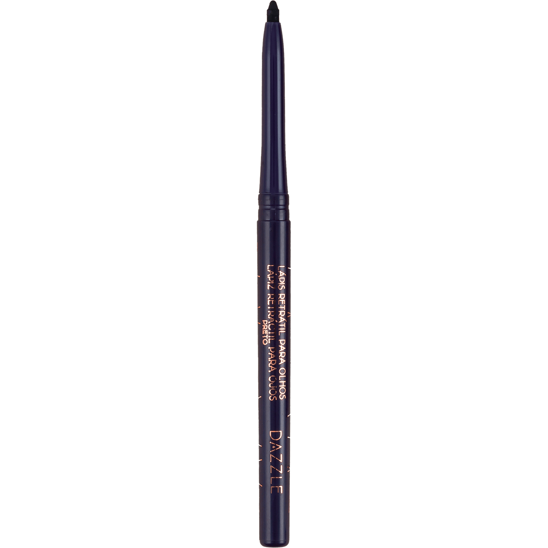 Foto de Lápis Retrátil Para Olhos Dazzle Preto