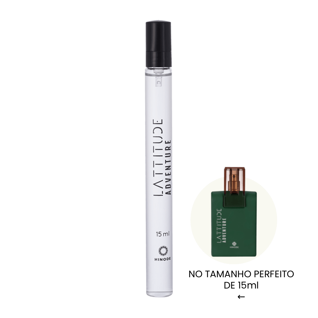 Foto de Lattitude Adventure Deo Colônia Pocket 15ml