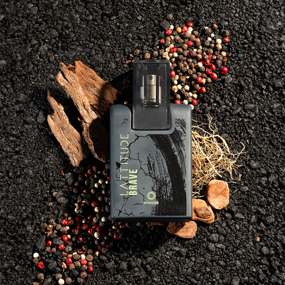 Miniatura de Lattitude Brave Deo Colônia 100ml