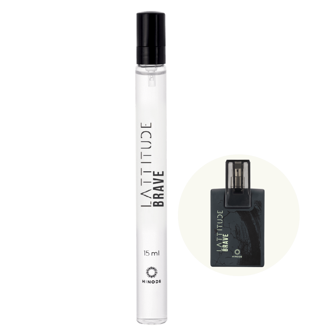 Foto de Lattitude Brave Deo Colônia Pocket 15ml