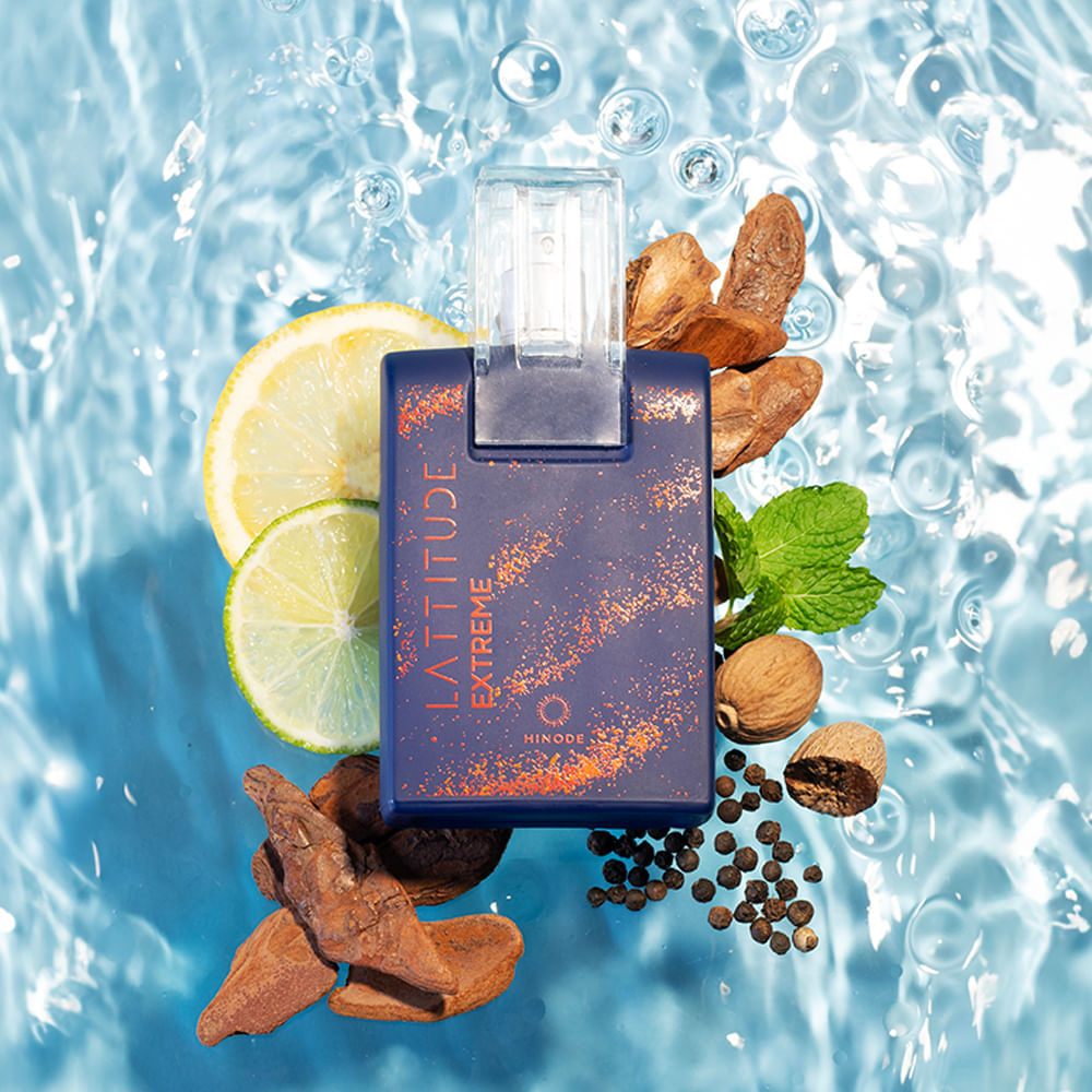 Miniatura de Lattitude Extreme Deo Colônia 100ml