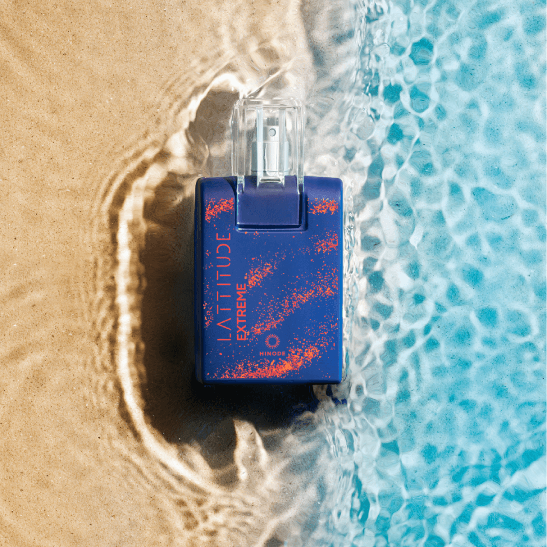 Miniatura de Lattitude Extreme Deo Colônia 100ml