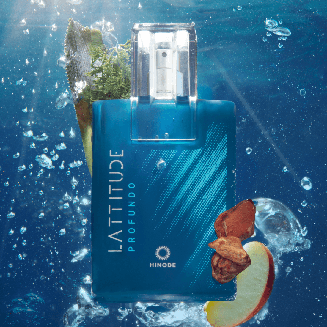 Miniatura de Lattitude Profundo Deo Colônia 100ml