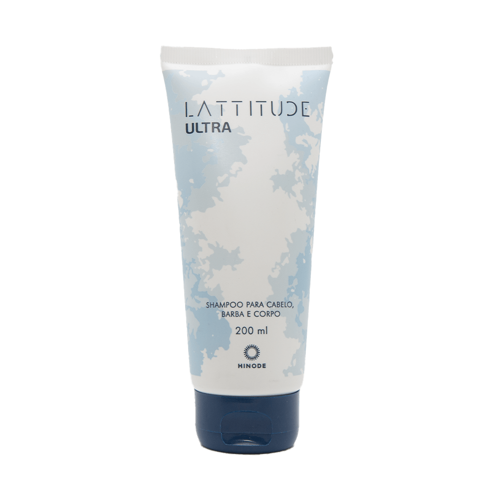 Foto de Lattitude Ultra Shampoo Cabelo, Barba e Corpo 200ml