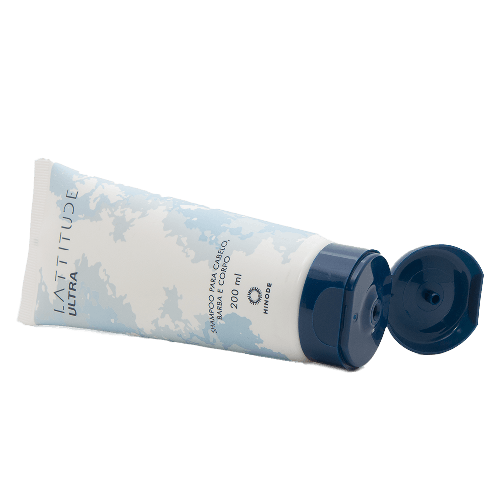 Miniatura de Lattitude Ultra Shampoo Cabelo, Barba e Corpo 200ml