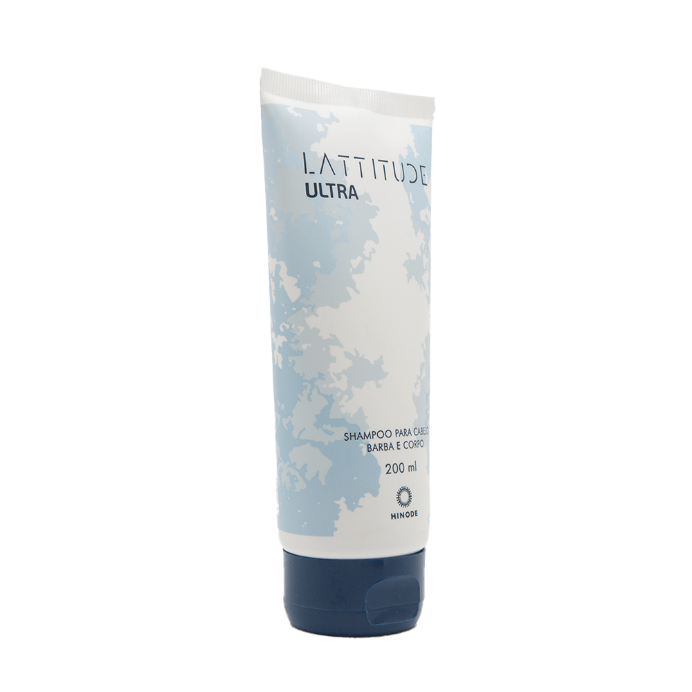 Miniatura de Lattitude Ultra Shampoo Cabelo, Barba e Corpo 200ml