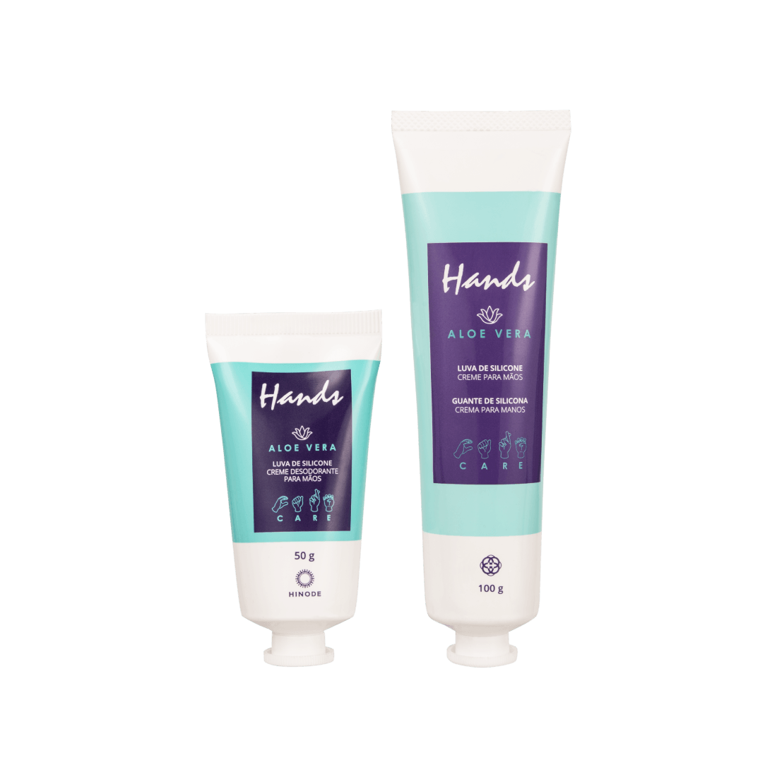 Miniatura de Luva De Silicone Aloe Vera Hands Miniatura 50g