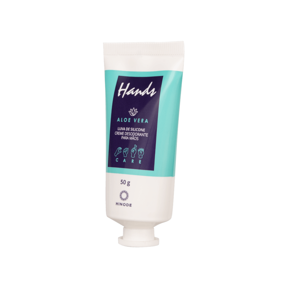 Miniatura de Luva De Silicone Aloe Vera Hands Miniatura 50g