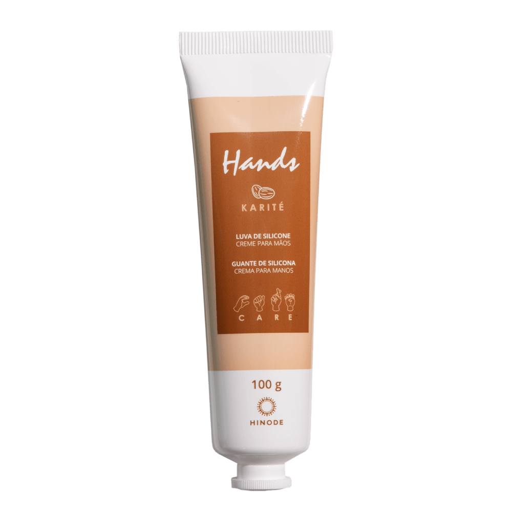 Foto de Luva De Silicone Karité Creme Para As Mãos Hands 100g