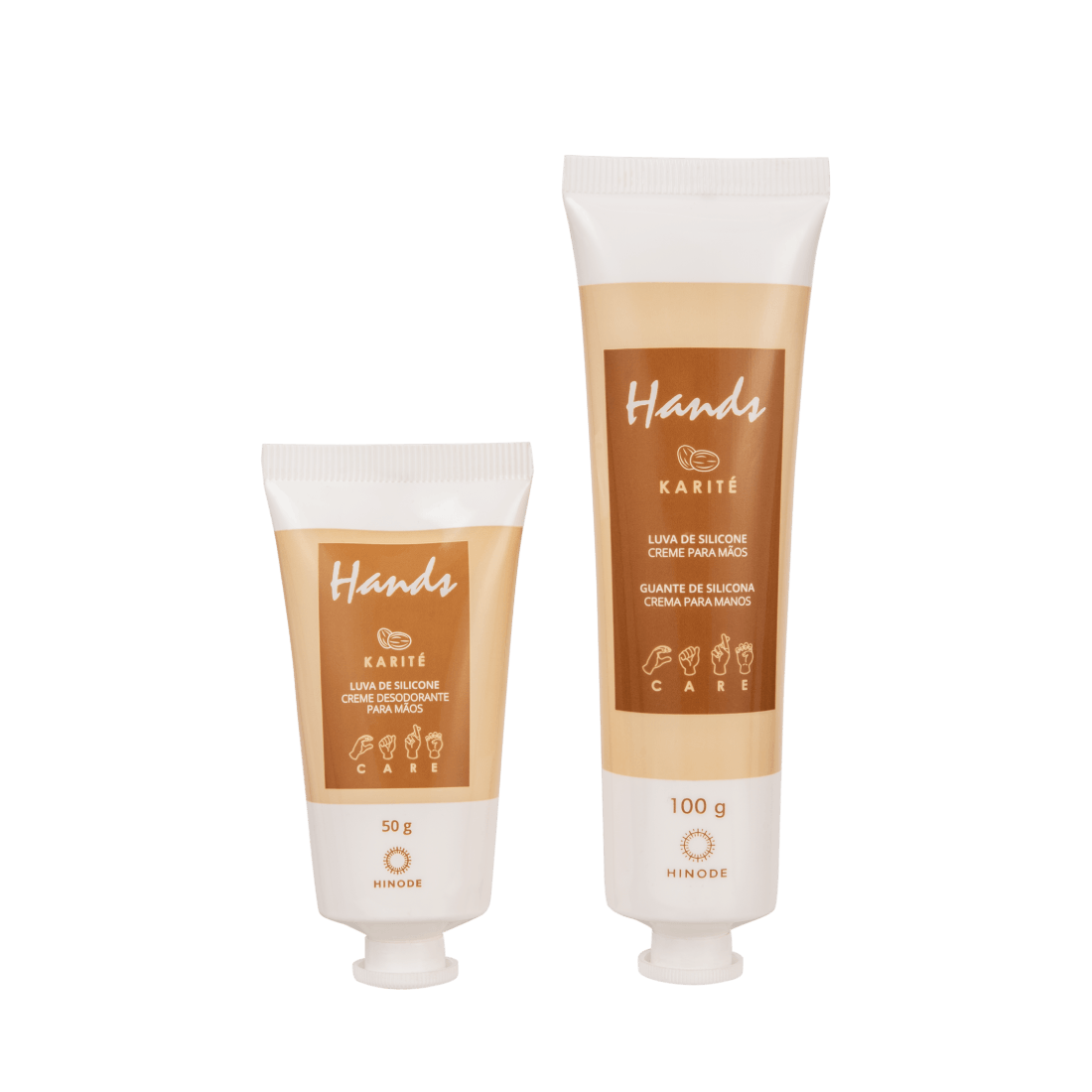 Miniatura de Luva De Silicone Karité Hands Miniatura 50g