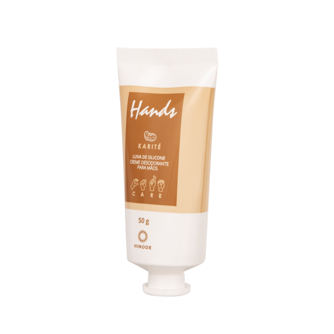 Miniatura de Luva De Silicone Karité Hands Miniatura 50g