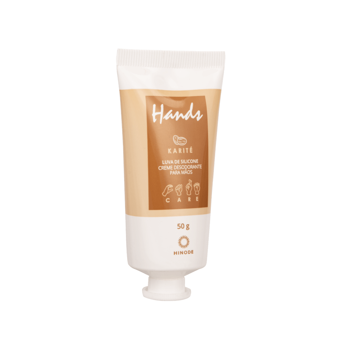 Miniatura de Luva De Silicone Karité Hands Miniatura 50g