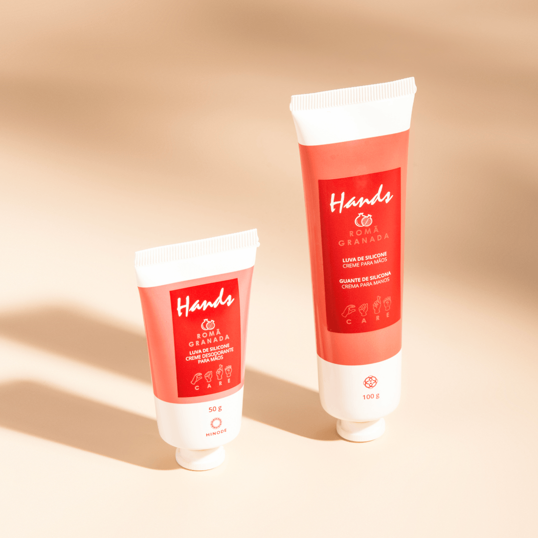 Miniatura de Luva De Silicone Romã Hands Miniatura 50g