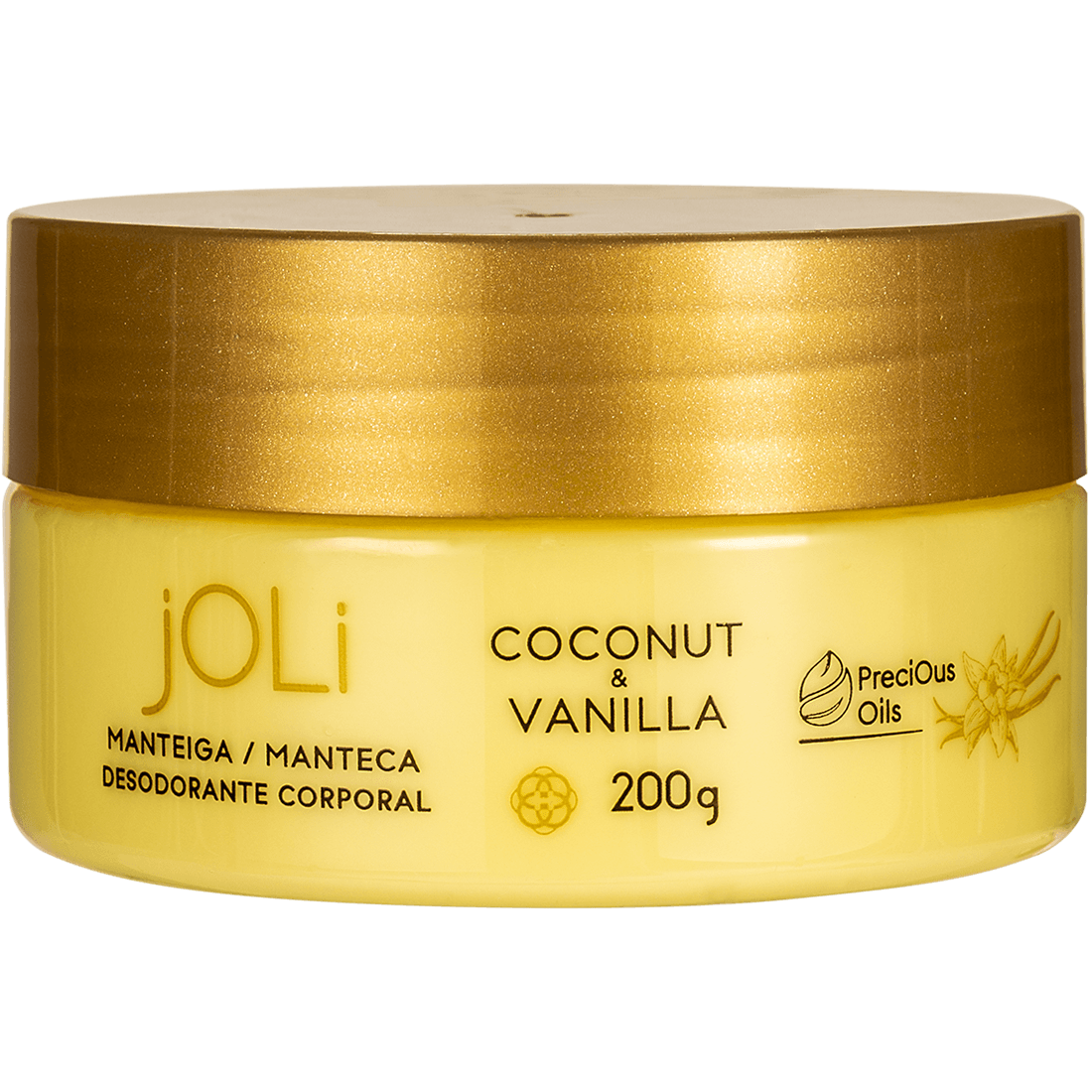 Foto de Manteiga Corporal Joli Vanilla e Coco 200g