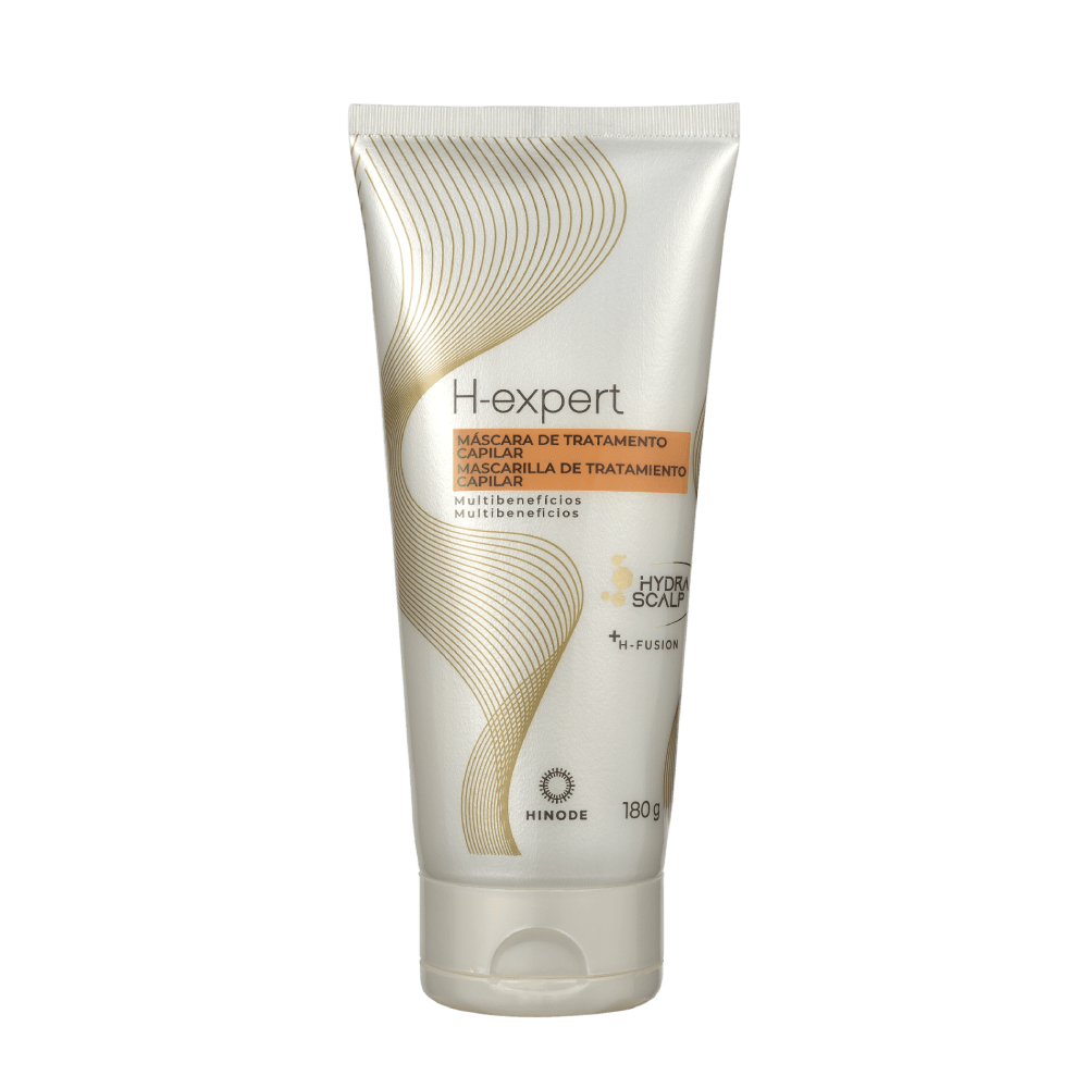 Foto de Máscara de Tratamento Capilar Multibenefícios H-Expert 180g