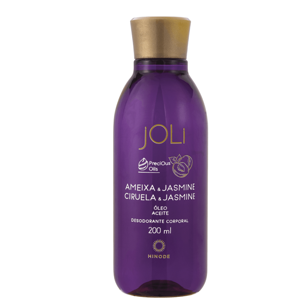 Foto de Óleo Desodorante Corporal Joli Ameixa e Jasmine 200ml