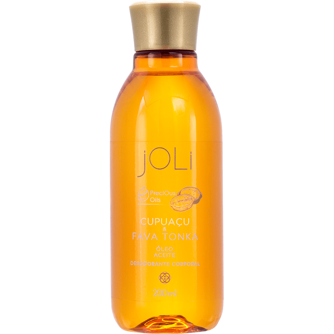 Foto de Óleo Desodorante Corporal Joli Cupuaçu e Fava Tonka 200ml