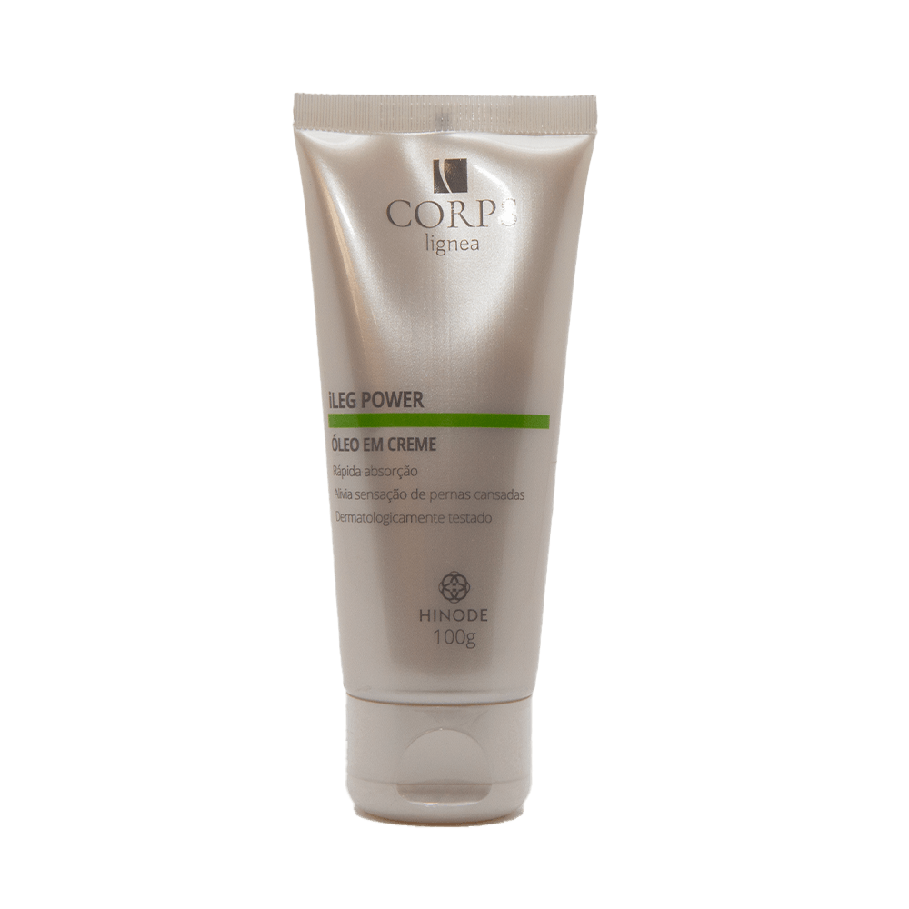 Foto de Óleo em Creme Ileg Power Corps Lignea 100g