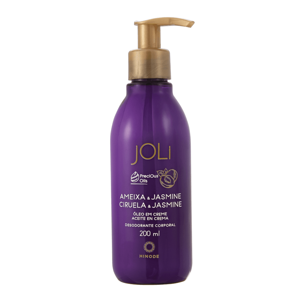 Foto de Óleo em Creme Joli Ameixa e Jasmine 200ml
