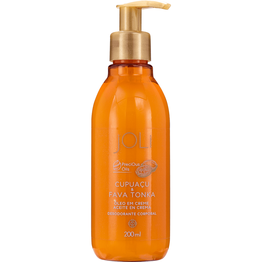 Foto de Óleo em Creme Joli Cupuaçu e Fava Tonka 200ml