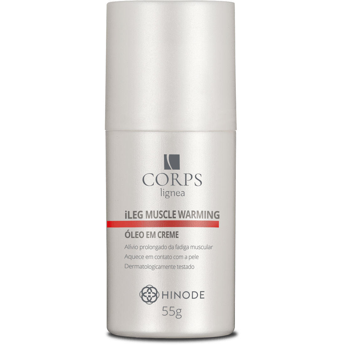 Foto de Óleo Para Fadiga Muscular Ileg Muscle Warming Corps Lignea 55g