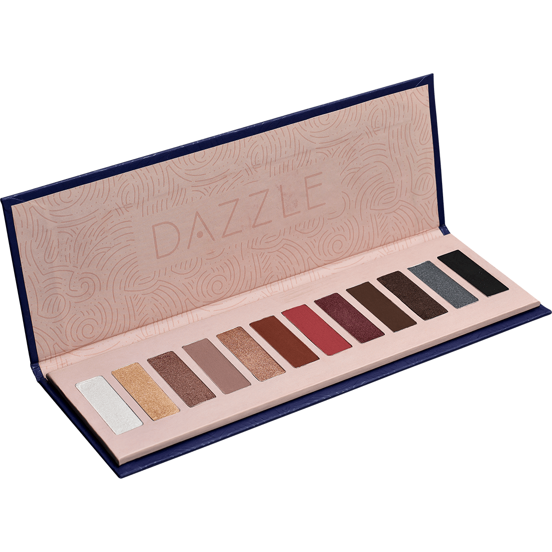 Foto de Paleta De Sombras 12 Cores Dazzle