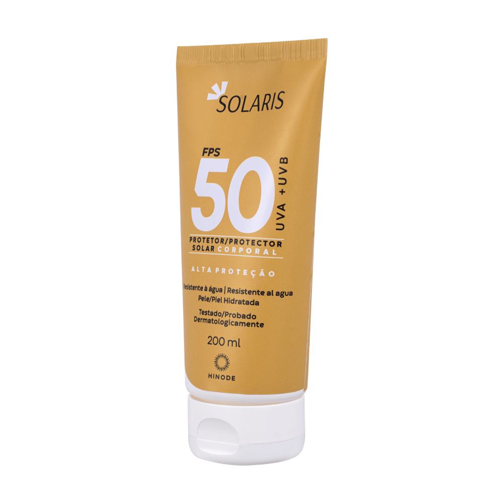 Miniatura de Protetor Solar Corporal Solaris UVA e UVB FPS 50 200ml