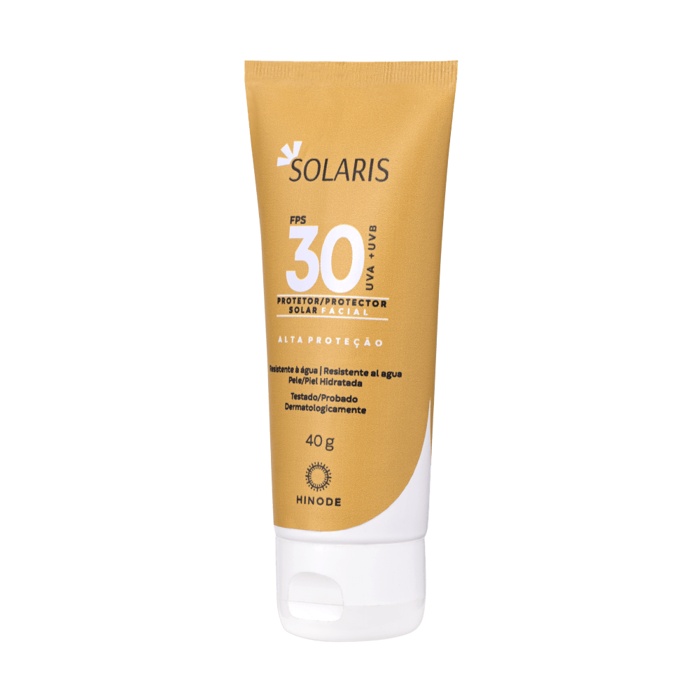 Miniatura de Protetor Solar Facial Solaris UVA e UVB FPS 30 40g