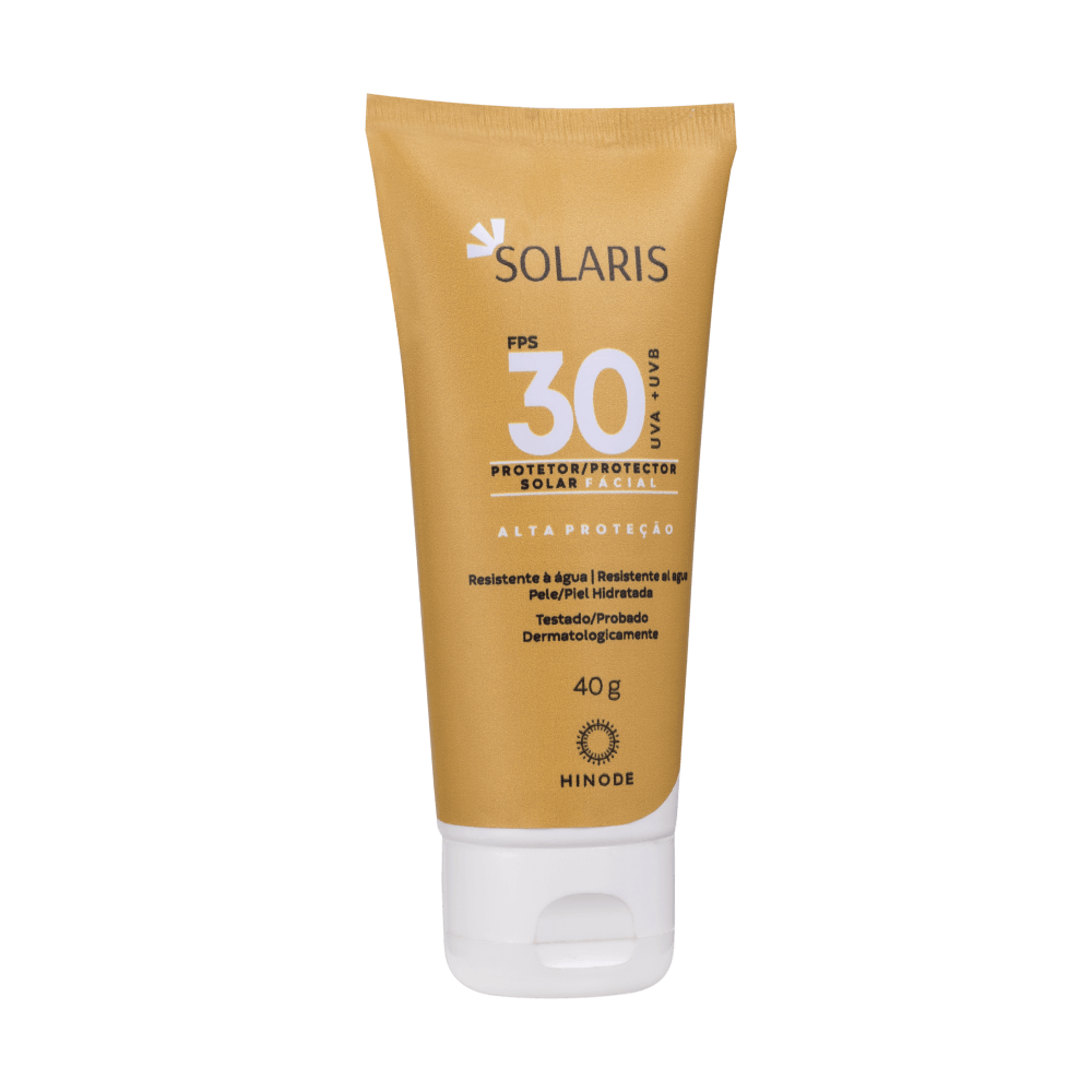 Miniatura de Protetor Solar Facial Solaris UVA e UVB FPS 30 40g