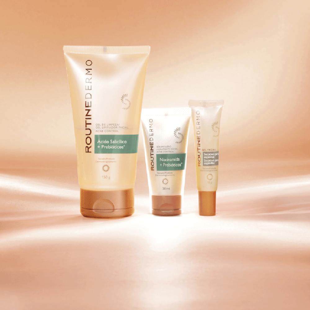 Miniatura de Routine Dermo gel de limpeza Acne Control
