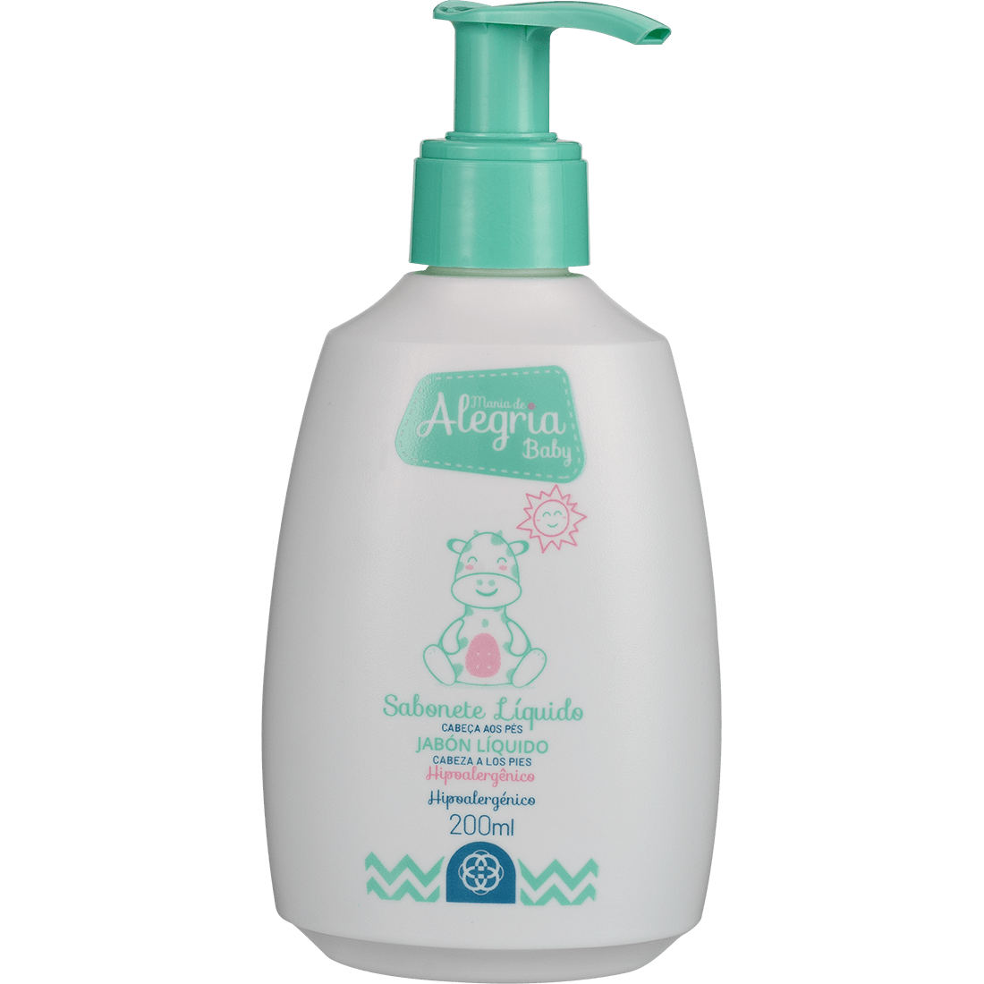 Foto de Sabonete Líquido Relaxante Baby Mania de Alegria 200ml