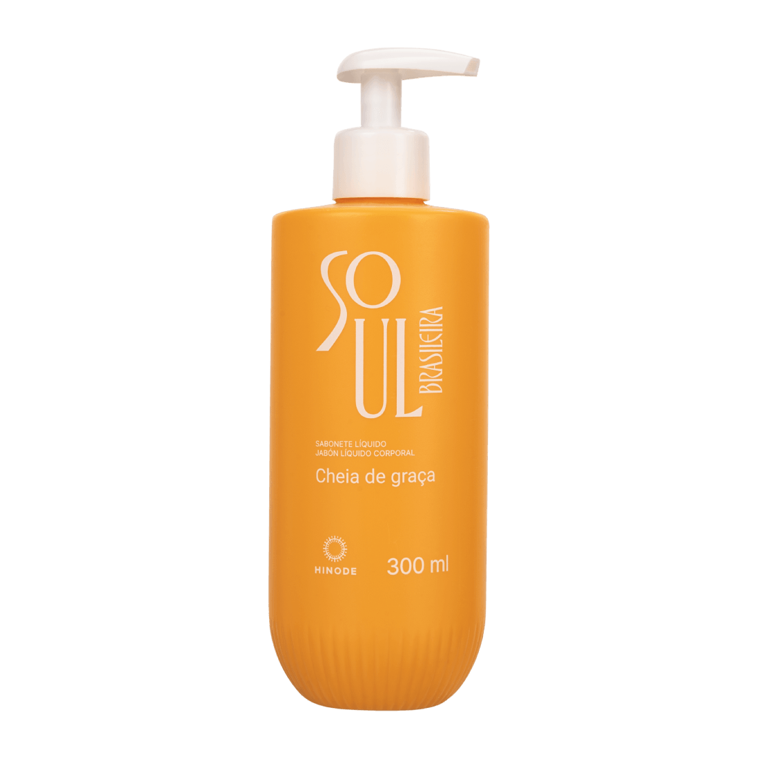 Foto de Sabonete Líquido Soul Brasileira Cheia de Graça 300ml