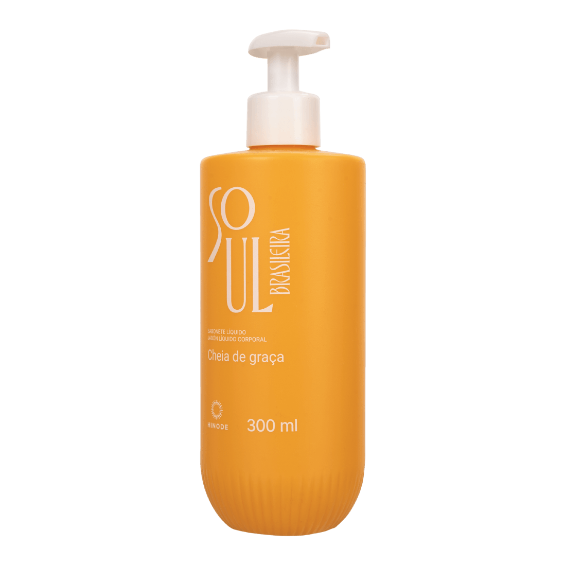 Miniatura de Sabonete Líquido Soul Brasileira Cheia de Graça 300ml