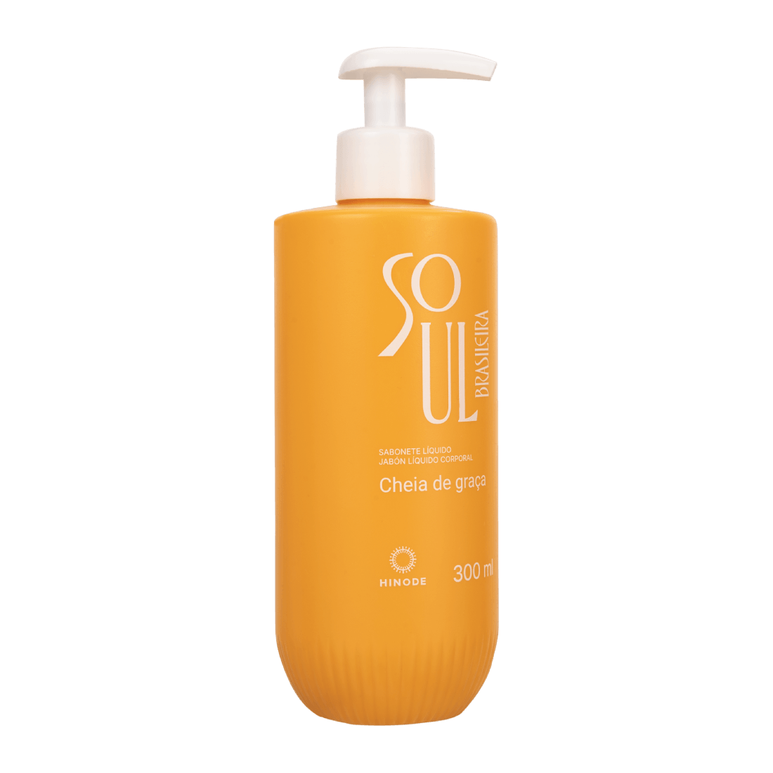 Miniatura de Sabonete Líquido Soul Brasileira Cheia de Graça 300ml