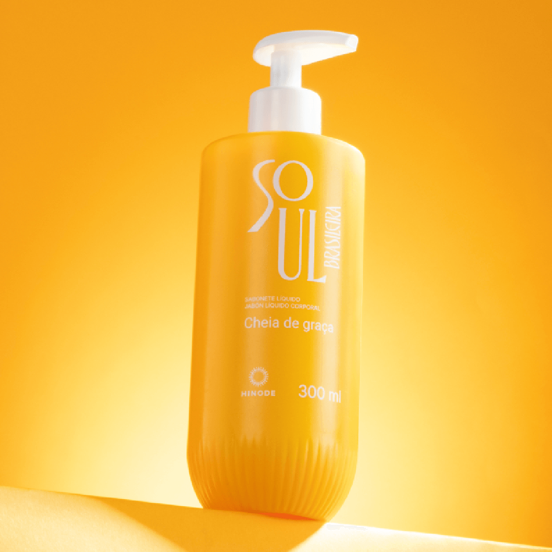 Miniatura de Sabonete Líquido Soul Brasileira Cheia de Graça 300ml